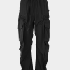 SAFA 스모크 팬츠 A24BCT02BL
