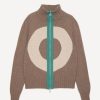 보텍스 윈도우 재킷 브라운 FW25-K34