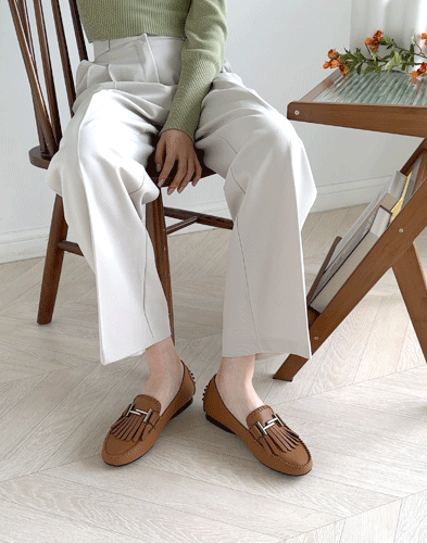 [소가죽] 소프트핏 로퍼 1.5cm (817Z5)