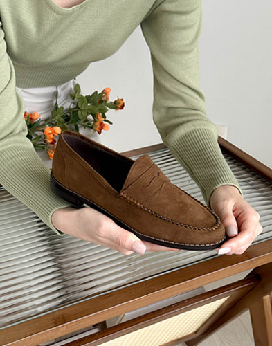 매니쉬 프라 로퍼 2cm (912Z8)