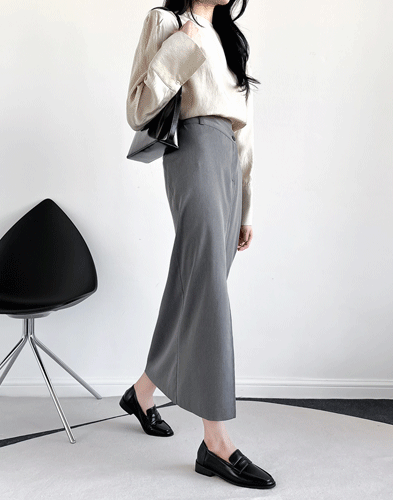 리스버 슬림 로퍼 3cm (110C12)