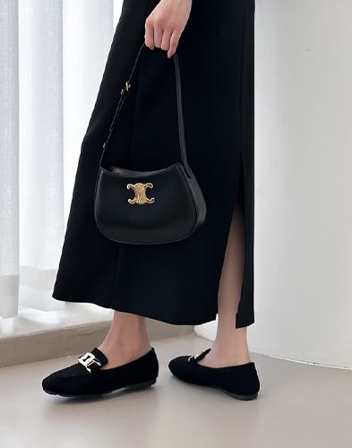 누아르벨 로퍼 1cm (829C9)