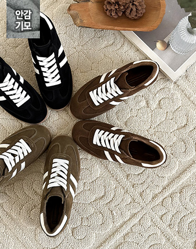 도시 무드 심플 스니커즈 감각적인 컬러감 (상품번호: UR-5216)