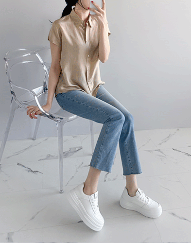 글램 스니커즈 5cm (226C10)