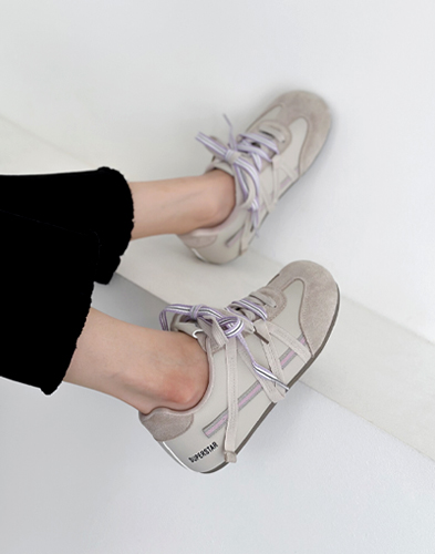 데일리로 좋은 트레이닝·러닝 스니커즈 심플한 코디 완성 (상품번호: JS-8145)