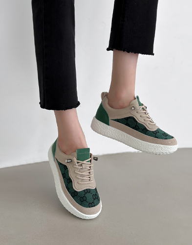 데일리로 좋은 트레이닝·러닝 스니커즈 심플한 코디 완성 (상품번호: JS-8145)