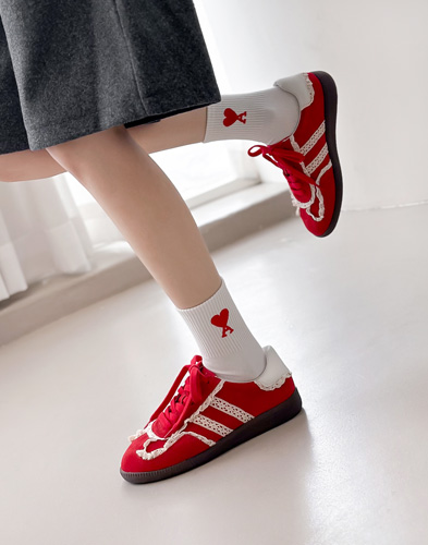 [소가죽] 루비엘 스니커즈 2cm (912C1)